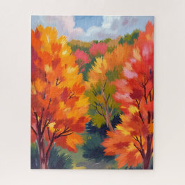 Herbstlaub | Aquarell-Natur Herbstblätter