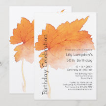 Herbstlaub Aquareller Herbst