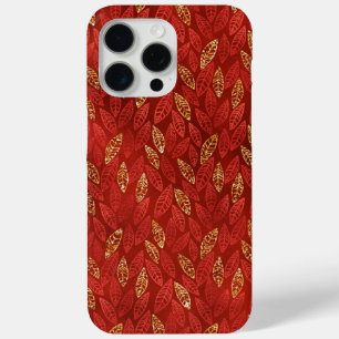 HERBSTLAUB AUS ROT UND GOLD Case-Mate iPhone HÜLLE