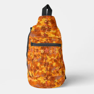 Herbstlaub Crossbody Bag