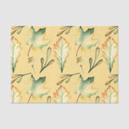 Herbstlaub (Design 44 Gelb/orange Serie) Seidenpapier