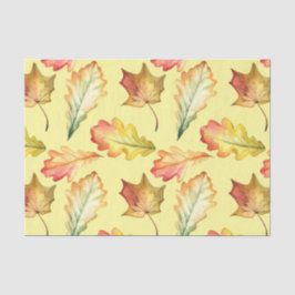 Herbstlaub (Design 46 Gelb/orange Serie) Seidenpapier
