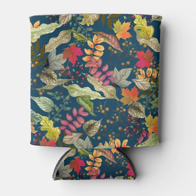 Herbstlaub Dosenkühler (Vorderseite)