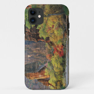 Herbstlaub entlang des Virgin River nahe dem Einga Case-Mate iPhone Hülle