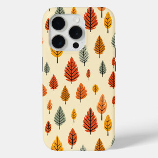 Herbstlaub für Aquarellbilder - nahtloses Muster Case-Mate iPhone Hülle