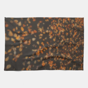 Herbstlaub geschirrtuch