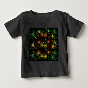 Herbstlaub-Glühen Baby T-shirt