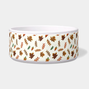 Herbstlaub, Herbstdruckhund Napf