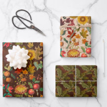 Herbstlaub Herbstmuster