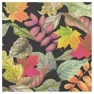 Herbstlaub Herbstmuster Stoff