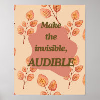 Herbstlaub Inspirationszitat Wandkunst Dekor