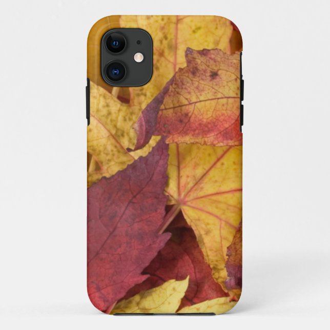 Herbstlaub iPhone5 Fall Case-Mate iPhone Hülle (Rückseite)