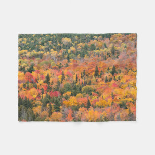 Herbstlaub   Keweenaw-Halbinsel, Michigan Fleecedecke