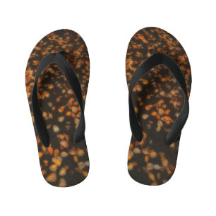 Herbstlaub kinderbadesandalen