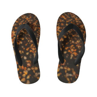 Herbstlaub  kinderbadesandalen
