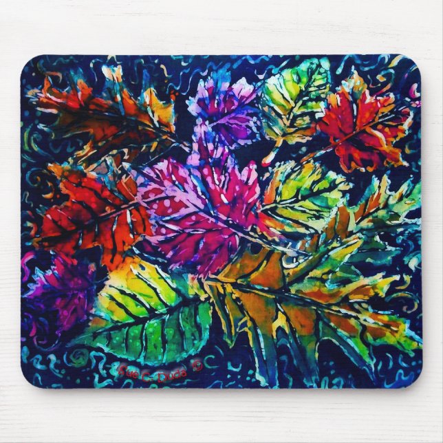 HERBSTLAUB MOUSEPAD (Vorne)