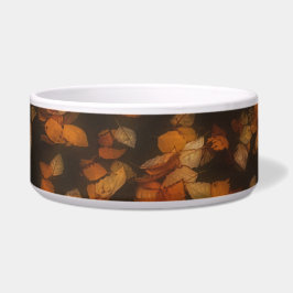 Herbstlaub napf