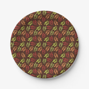 Herbstlaub Party Tableware Teller