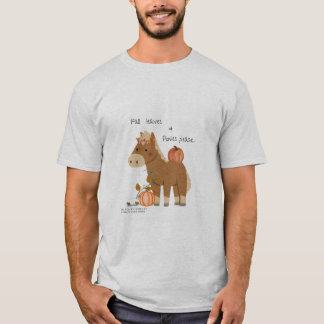 Herbstlaub & Ponys Bitte T - Shirt