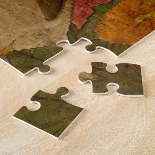 Herbstlaub - Puzzlespiel