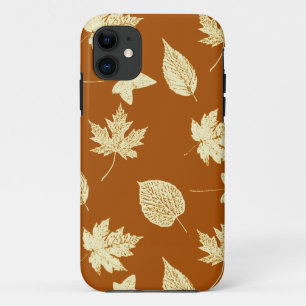 Herbstlaub - rostbraun und creme title_seo2