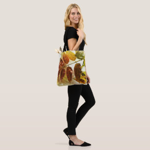 Herbstlaub Rust Gold Sage Colors Tasche