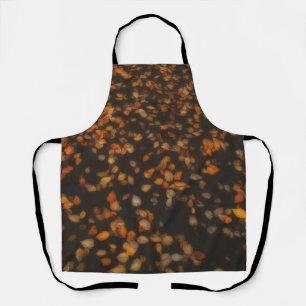 Herbstlaub schürze