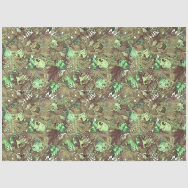 Herbstlaub-Serien-Design 6 Seidenpapier (Vorderseite)