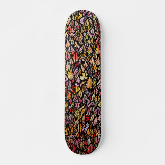 Herbstlaub Skateboard