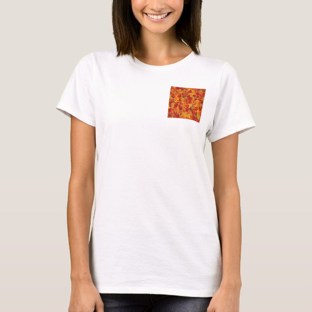 Herbstlaub T-Shirt (Vorderseite)