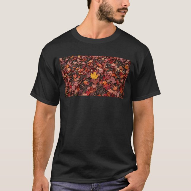 Herbstlaub  T-Shirt (Vorderseite)