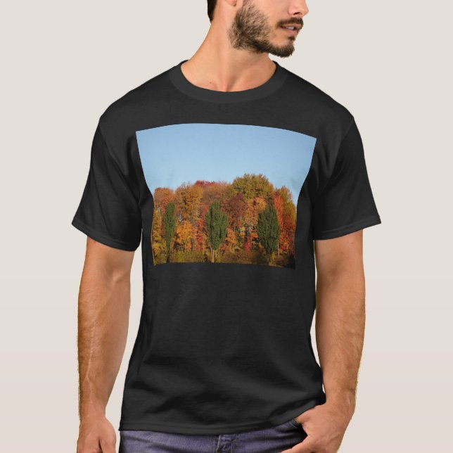 Herbstlaub T-Shirt (Vorderseite)