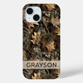 Herbstlaub-Tarnung Personalisiert Case-Mate iPhone Hülle