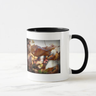 Herbstlaub-Tasse Tasse