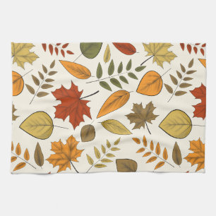 Herbstlaub Thanksgiving Küchenhandtuch Küchentuch