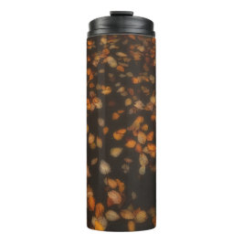 Herbstlaub thermosbecher