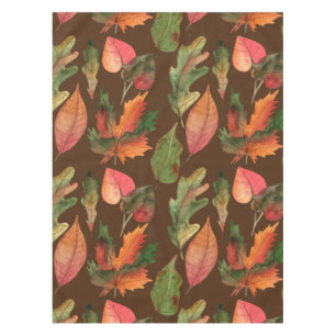 Herbstlaub Tischdecke