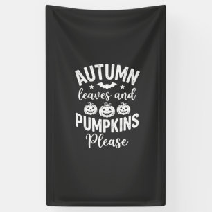 Herbstlaub und Kürbisse bitte_1 Banner