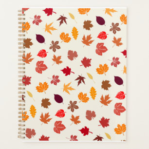 Herbstlaub von Autumn Vibes Planer