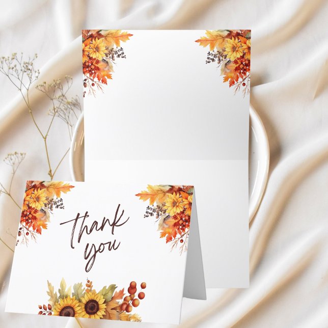 Herbstlaub von Watercolor Fall Florals Danke (Von Creator hochgeladen)