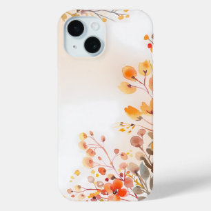 Herbstlaub Wasserfarben Handyhülle Case-Mate iPhone Hülle