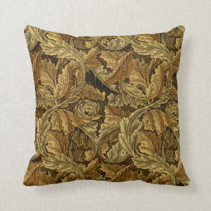 Herbstlaub William Morris Muster Kissen