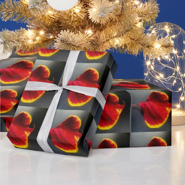 Herbstlaub Wrapping Paper Geschenkpapier (Feiertage)