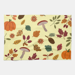 Herbstlaube & Ernte Pattern Küchentücher