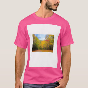 Herbstlaube in den Smokey-Bergen Grafik T-Shirt