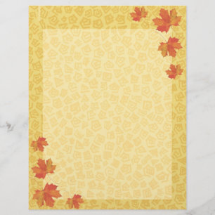 Herbstlaube Letterhead