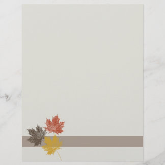Herbstlaube Letterhead
