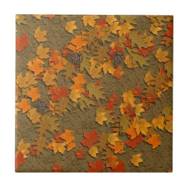 Herbstlaube Tile Fliese