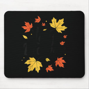 Herbstlaubgebläse Herren Damen Halloween T-Shirt s Mousepad