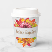 Herbstlaubs Bouquet individuell anpassbar
